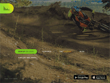 Tablet Screenshot of bikeparkpro.com